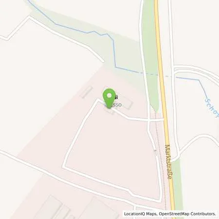 Standortübersicht der Tankstelle Esso Tankstelle in 97355 RUEDENHAUSEN