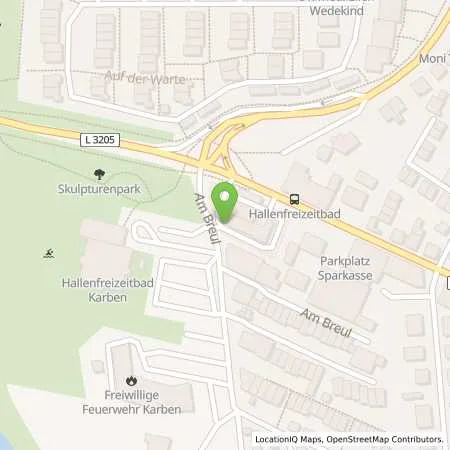 Standortübersicht der Tankstelle Aral Tankstelle in 61184 Karben