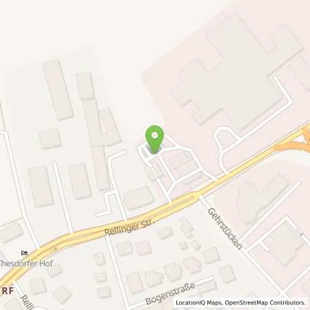 Standortübersicht der Tankstelle Shell Pinneberg Rellinger Str. 47-51 in 25421 Pinneberg