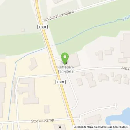 Standortübersicht der Tankstelle 5 Wildeshausen in 27793 Wildeshausen