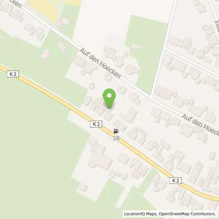 Standortübersicht der Tankstelle Sb Selfkant-Havert Hauptstraße 96-98 in 52538 Selfkant (Havert)