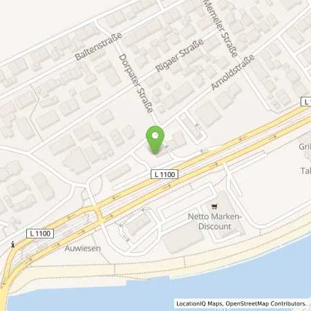 Standortübersicht der Tankstelle Stuttgart, Arnoldstr. 45 in 70378 Stuttgart