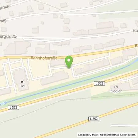 Standortübersicht der Tankstelle BayWa Tankstelle Altensteig in 72213 Altensteig