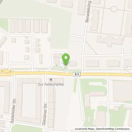 Standortübersicht der Tankstelle Tankcenter Leipzig in 04159 Leipzig