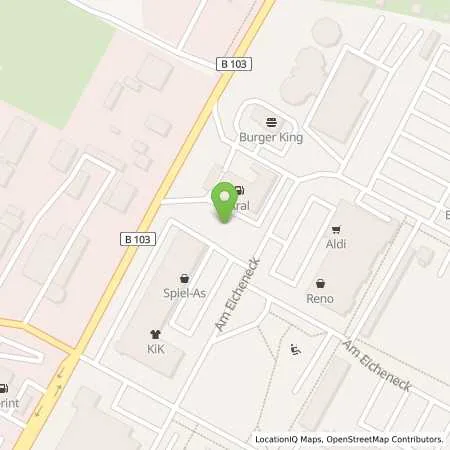 Standortübersicht der Tankstelle Aral Tankstelle in 18273 Güstrow