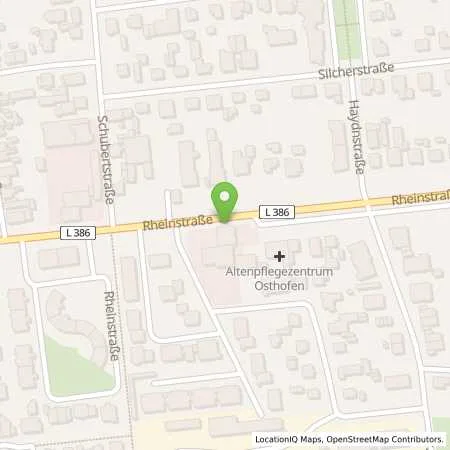 Standortübersicht der Tankstelle Aral Tankstelle in 67574 Osthofen