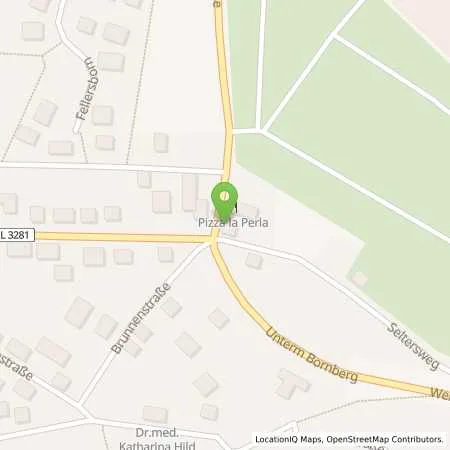 Standortübersicht der Tankstelle Auto Bergner UG & Co. KG in 35792 Löhnberg