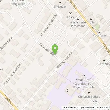 Standortübersicht der Tankstelle bft Tankstelle in 33647 Bielefeld