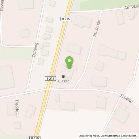 Standortübersicht der Tankstelle Drakenburg in 31623 Drakenburg