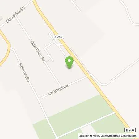 Standortübersicht der Tankstelle Shell Singhofen Hauptstr. 92 in 56379 Singhofen