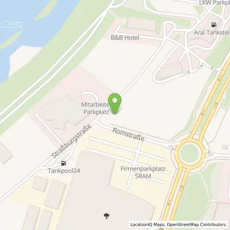 Standortübersicht der Tankstelle Schweinfurt in 97424 Schweinfurt