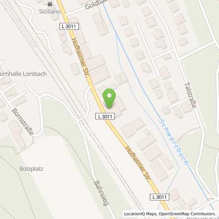 Benzin-Super-Diesel Tankstellen Details HOFHEIM - LORSBACH in 65719 Hofheim-Lorsbach ansehen