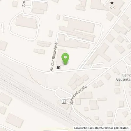 Standortübersicht der Tankstelle MLZ Haustechnik GmbH in 61250 Usingen