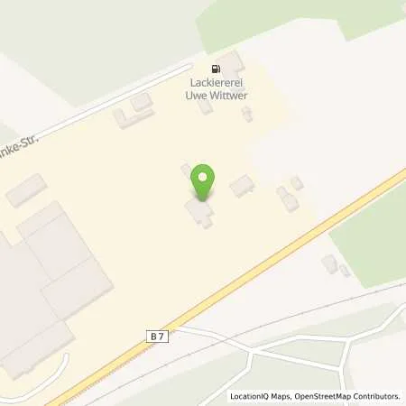 Standortübersicht der Tankstelle Kaiser Mineraloel und Tankstellen GmbH in 34431 Marsberg (Bredelar)