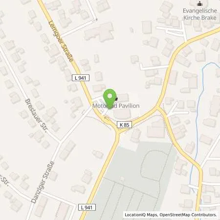 Standortübersicht der Tankstelle Elan Lemgo in 32657 Lemgo