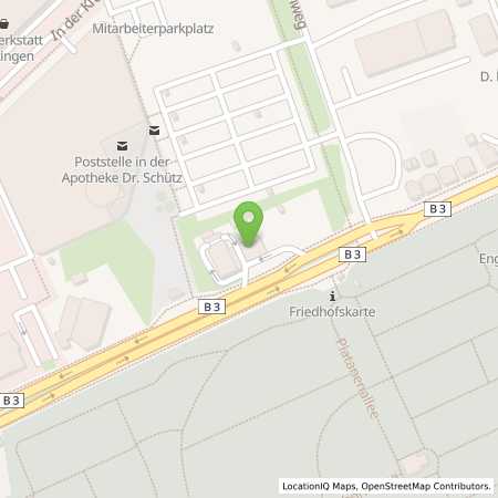 Standortübersicht der Benzin-Super-Diesel Tankstelle: Esso Tankstelle in 37081, GOETTINGEN
