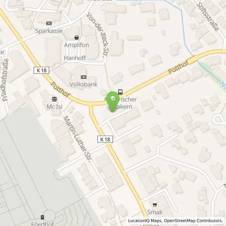 Standortübersicht der Tankstelle Sebastian Peetz in 48301 Nottuln