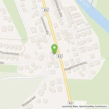 Standortübersicht der Tankstelle AVIA Tankstelle in 90453 Nürnberg