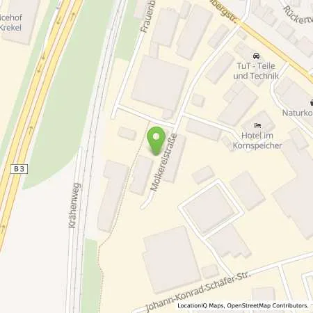 Standortübersicht der Tankstelle Döringer Marburg in 35039 Marburg/Lahn