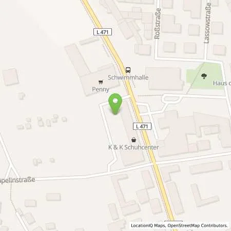 Standortübersicht der Tankstelle Shell Spremberg Berliner Str. 56 in 03130 Spremberg