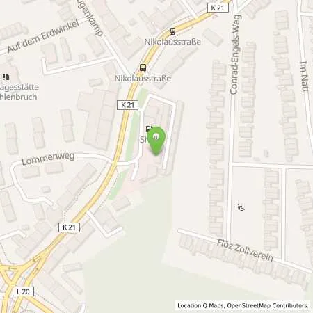 Standortübersicht der Tankstelle Shell Essen Gelsenkirchener Str. 52-54 in 45141 Essen