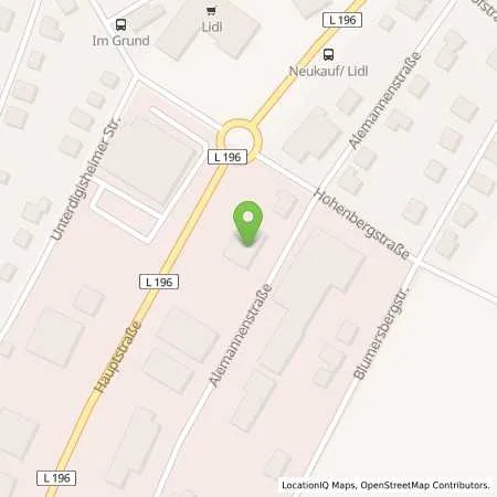 Standortübersicht der Tankstelle AVIA Meßstetten in 72469 Meßstetten