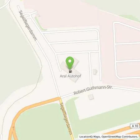 Standortübersicht der Tankstelle Aral Tankstelle in 15713 Königs Wusterhausen