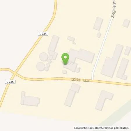 Standortübersicht der Tankstelle Raiffeisen Westfalen Mitte eG in 59602 Rüthen