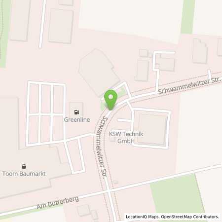 Standortübersicht der Benzin-Super-Diesel Tankstelle: Marktkaufstation Einbeck in 37574, Einbeck