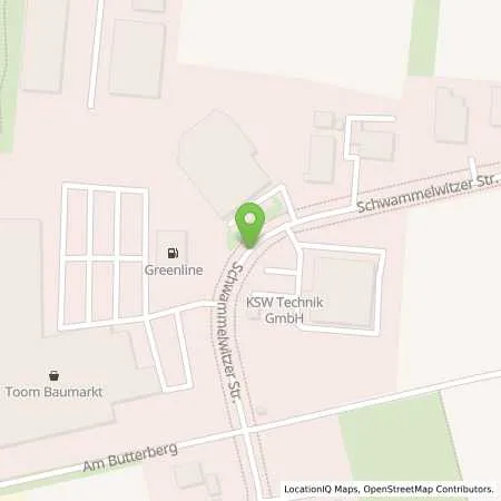 Standortübersicht der Tankstelle Marktkaufstation Einbeck in 37574 Einbeck