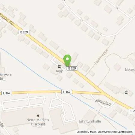 Standortübersicht der Tankstelle BIRKENFELD - FRIEDRICH-AUGUST-STR. in 55765 Birkenfeld