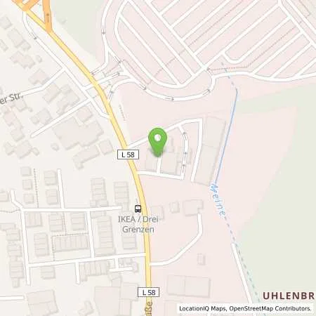 Standortübersicht der Tankstelle Shell Wuppertal Schmiedestr. 91 in 42279 Wuppertal