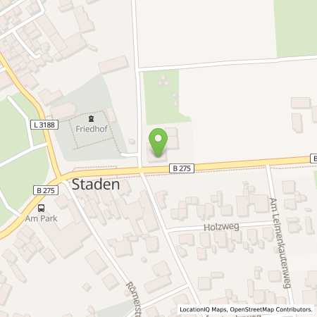 Standortübersicht der Benzin-Super-Diesel Tankstelle: Hessol in 61197, Florstadt-Staden
