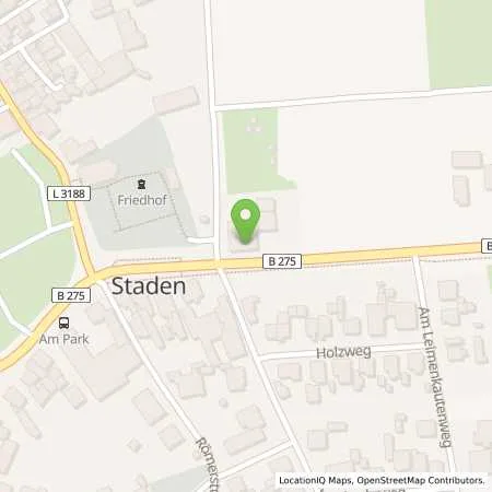 Standortübersicht der Tankstelle Hessol in 61197 Florstadt (Staden)