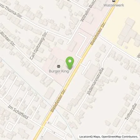 Standortübersicht der Tankstelle Christian Keller in 33378 Rheda-Wiedenbrück