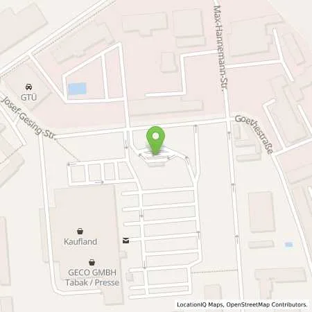 Standortübersicht der Tankstelle Supermarkt Frankfurt/Oder in 15234 Frankfurt/Oder