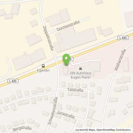 Standortübersicht der Tankstelle bft-Tankstelle Oel- Heimburger GmbH Gosheim in 78559 Gosheim