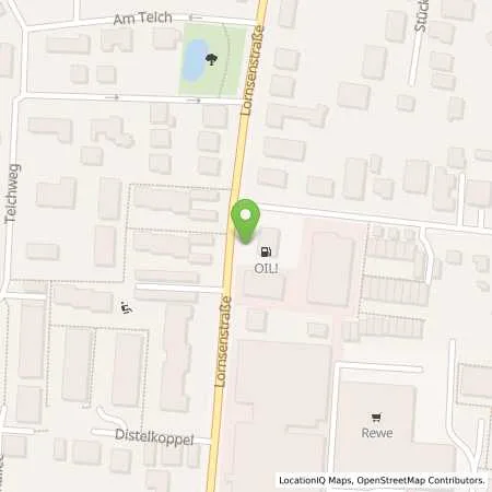 Standortübersicht der Tankstelle OIL! Tankstelle Schenefeld in 22869 Schenefeld