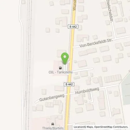 Standortübersicht der Tankstelle OIL! Tankstelle Neustadt A. Rbg. in 31535 Neustadt A. Rbg.
