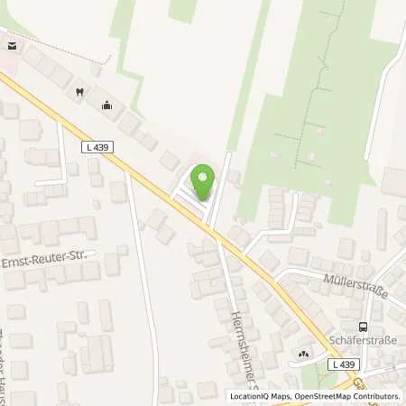 Standortübersicht der Tankstelle Aral Tankstelle in 67549 Worms