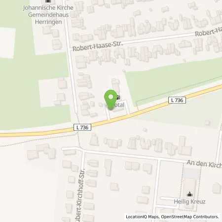 Standortübersicht der Tankstelle TotalEnergies Hamm in 59077 Hamm