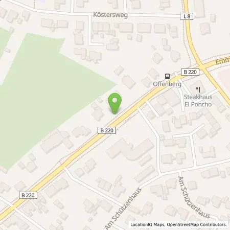 Standortübersicht der Tankstelle TotalEnergies Kleve in 47533 Kleve