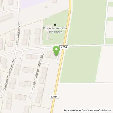 Standortübersicht der Tankstelle AVIA Tankstelle in 65201 Wiesbaden