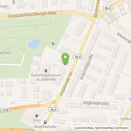 Standortübersicht der Tankstelle Aral Tankstelle in 93051 Regensburg