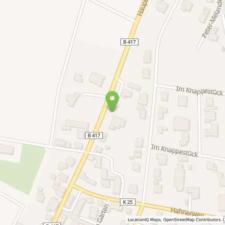 Standortübersicht der Tankstelle Shell Holzappel Hauptstr. 104 in 56379 Holzappel