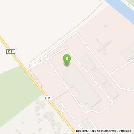 Standortübersicht der Tankstelle AVIA Tankstelle in 17166 Teterow