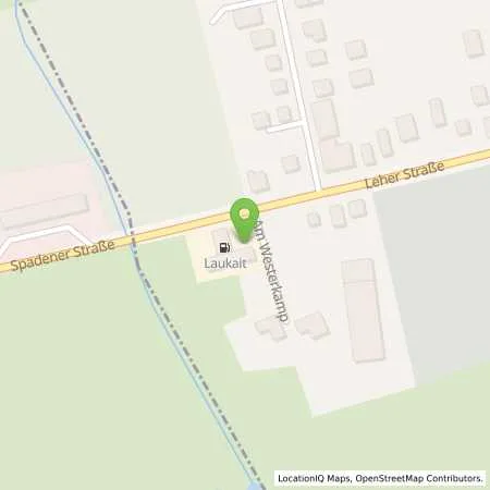 Standortübersicht der Tankstelle BMÖ Tankstelle Schiffdorf in 27619 Schiffdorf