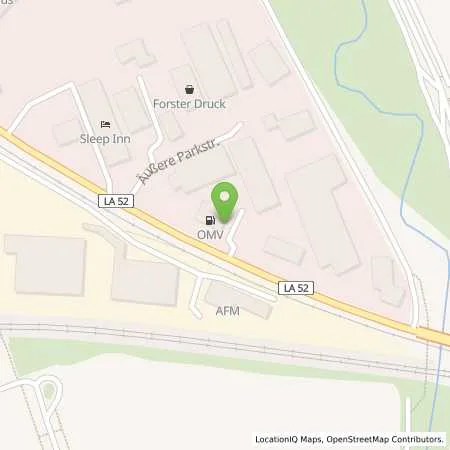 Standortübersicht der Tankstelle Altdorf Äußere Parkstraße 21 in 84032 Altdorf