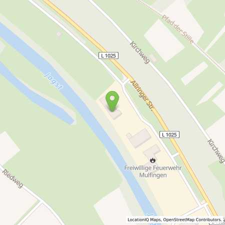Standortübersicht der Benzin-Super-Diesel Tankstelle: AVIA Tankstelle in 74673, Mulfingen