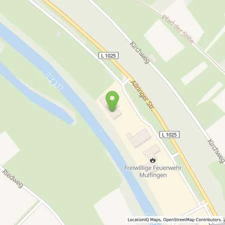 Standortübersicht der Tankstelle AVIA Tankstelle in 74673 Mulfingen